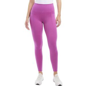 NWT Danskin Women's Lightweight High Rise Yoga Leggings Pink Size L $50 11HL028